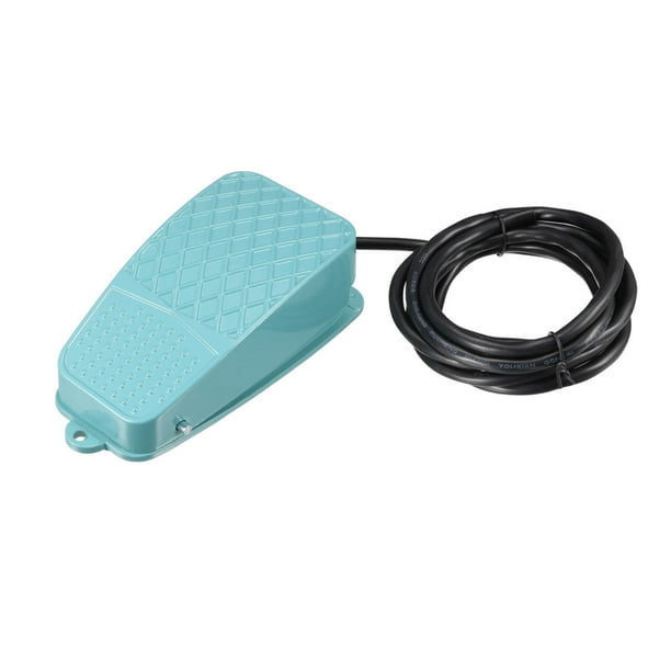Aluminum case Power Foot Pedal Switch SPDT NO NC Momentary Non-Slip Industrial Electric 250V 10A Aluminum case Power Foot Pedal Switch SPDT NO NC Momentary Non-Slip Industrial Electric 250V 10A
